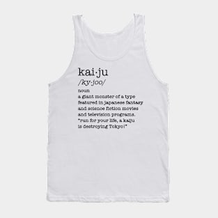 KAIJU DEFINITION Tank Top